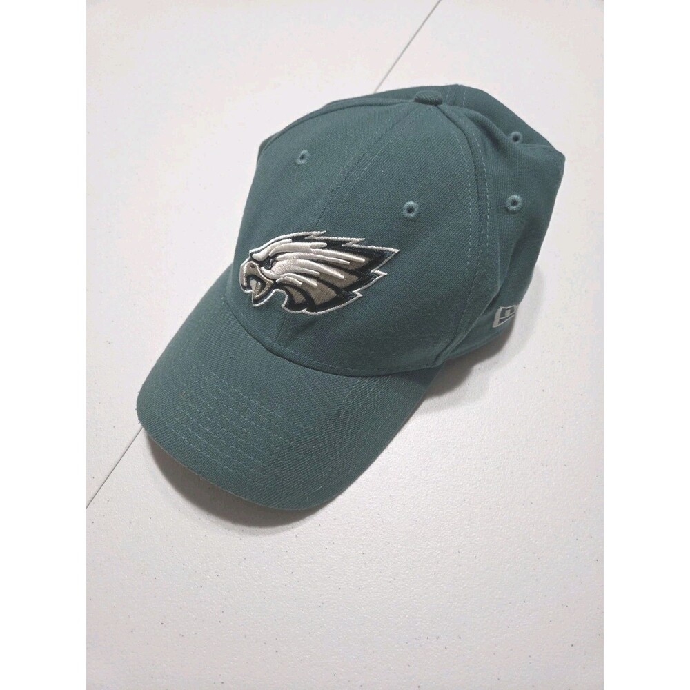 New Era Philadelphia Eagles Hat 39THIRTY Stretch Fitted L/XL Green NFL Football
